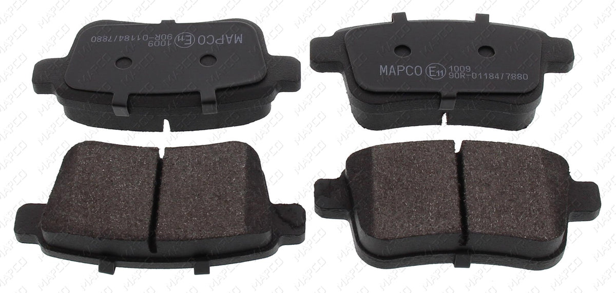 MAPCO Bremsbelagsatz, Scheibenbremse Hinterachse  6928