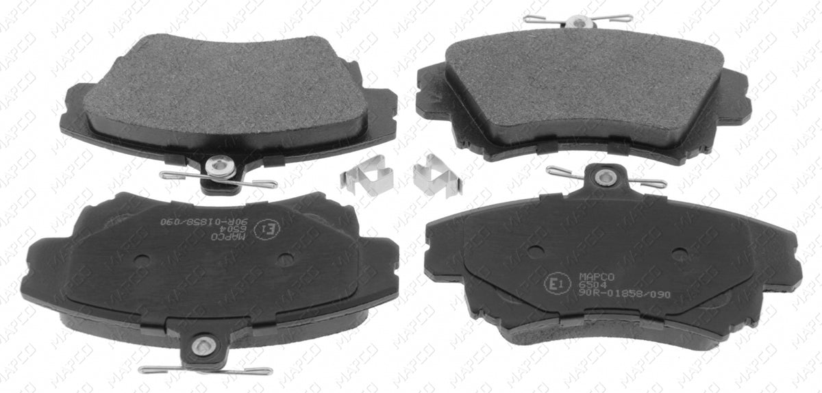 MAPCO Bremsbelagsatz, Scheibenbremse Vorderachse  6504