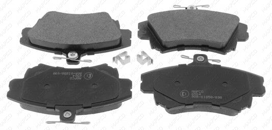 MAPCO Bremsbelagsatz, Scheibenbremse Vorderachse  6504
