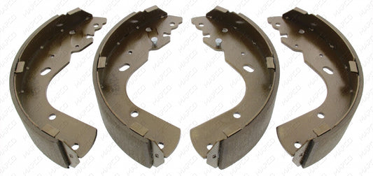 MAPCO Bremsbackensatz Hinterachse  8729