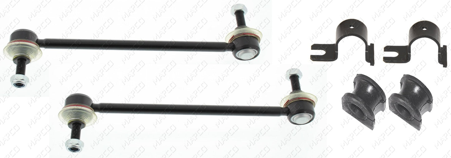 MAPCO Reparatursatz, Stabilisatorlager Satz  Vorderachse links  Vorderachse rechts  53631/1