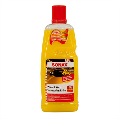 Sonax 313.341 Wasch & Wax 1L