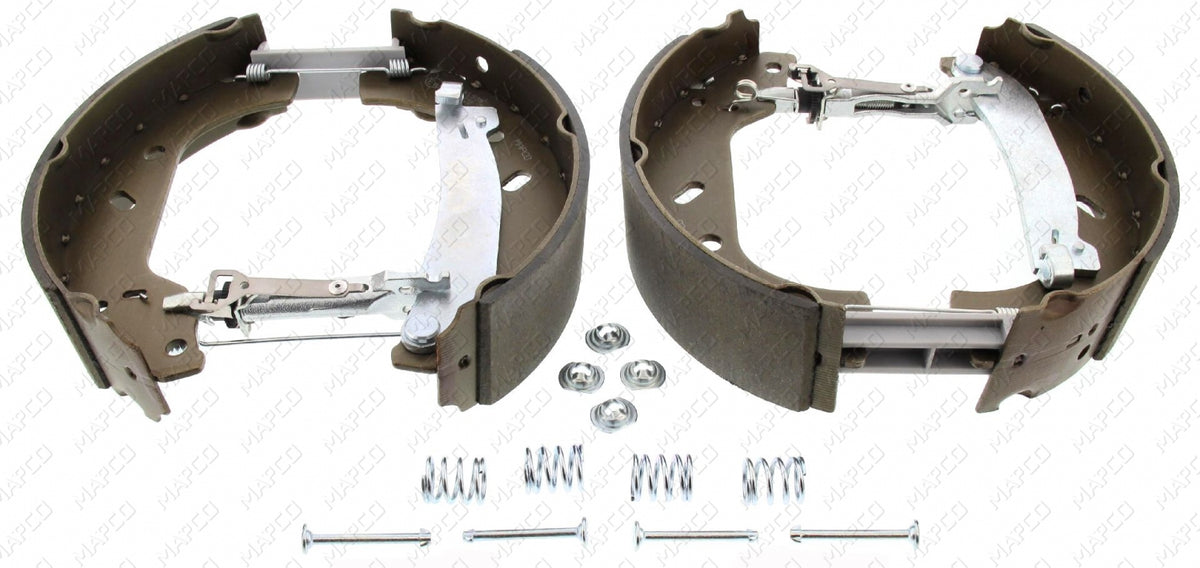MAPCO Bremsbackensatz Hinterachse  9879/1