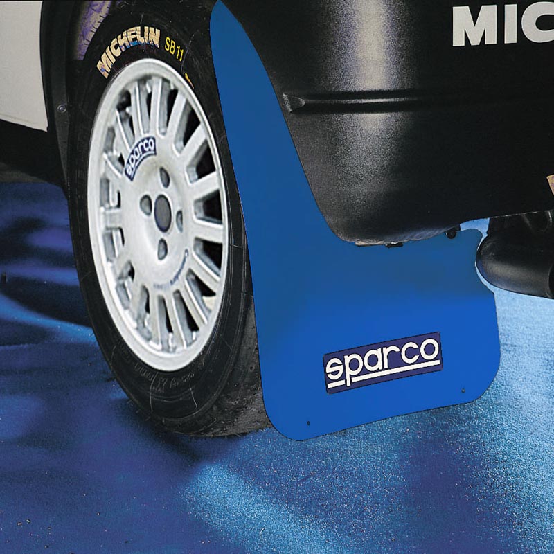 Sparco Universelle Schmutzfänger 'Large' - Blau