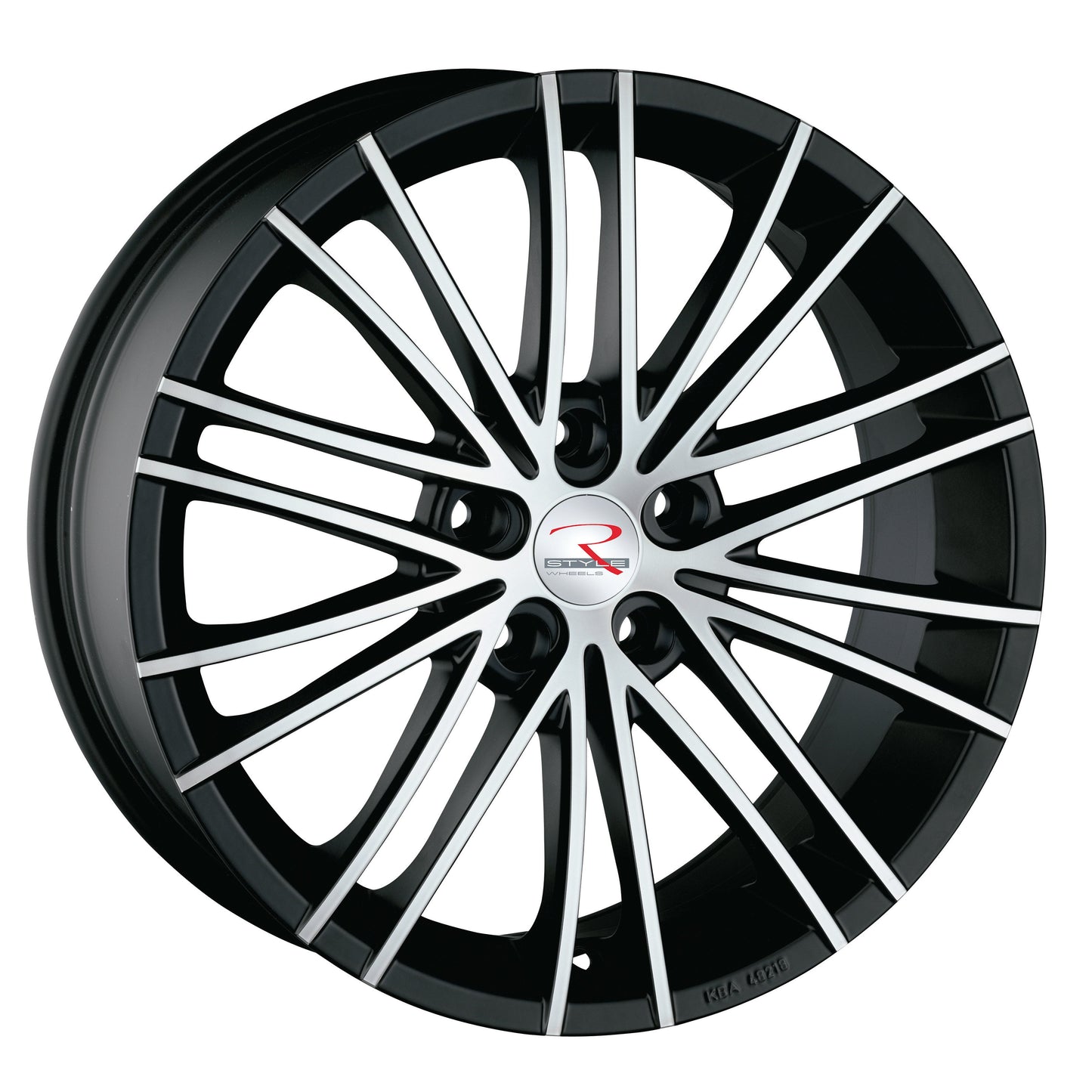 SR11 Schwarz-matt frontpoliert