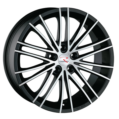 SR11 Schwarz-matt frontpoliert