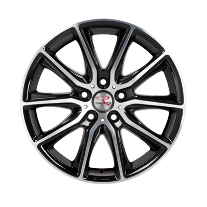 SR13 Schwarz frontpoliert