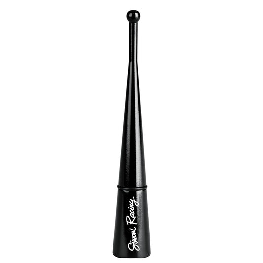 Simoni Racing Aluminium Antenne 8V - Schwarz - Länge 9cm