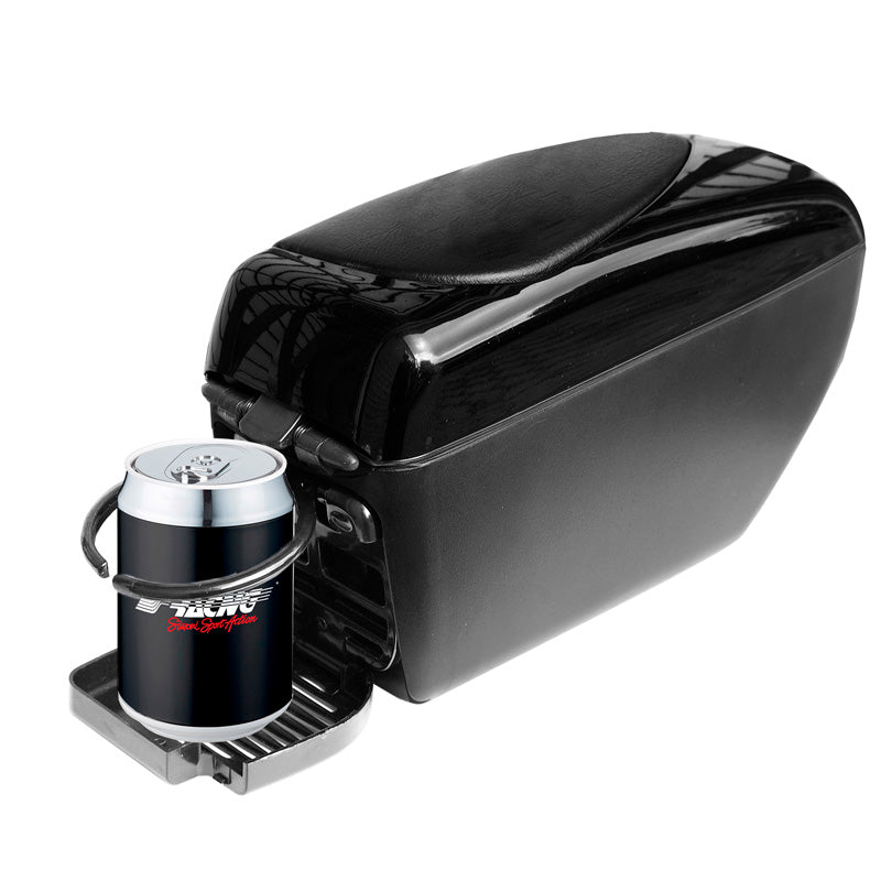 Simoni Racing Universelle Armlehne Small - Schwarz + 1 Becherhalter