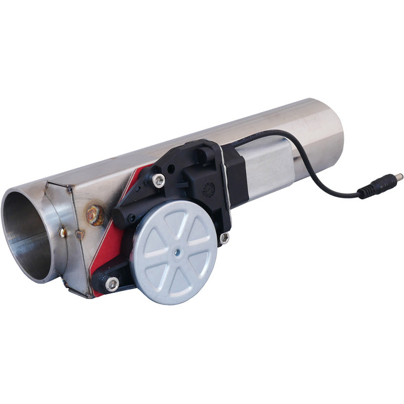 Simoni Racing Universel Auspuff-Regelventil (On/Off) mit Schalter & Kabelsatz