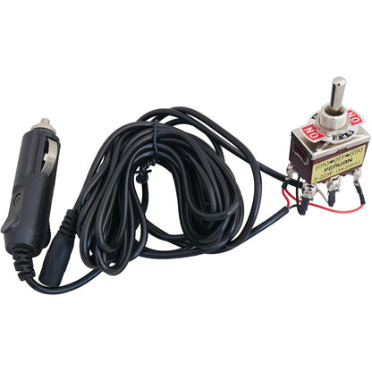 Simoni Racing Universel Y-Stück Auspuff-Regelventil (On/Off) mit Schalter & Kabelsatz