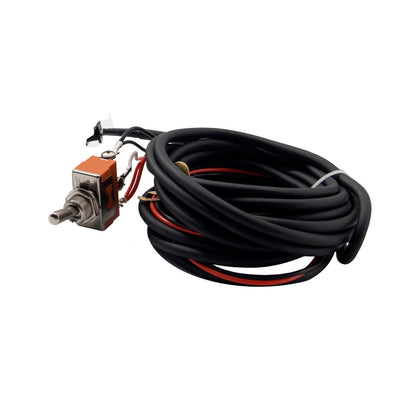 Simoni Racing Universel Auspuff-Regelventil (On/Off) mit Schalter & Kabelsatz