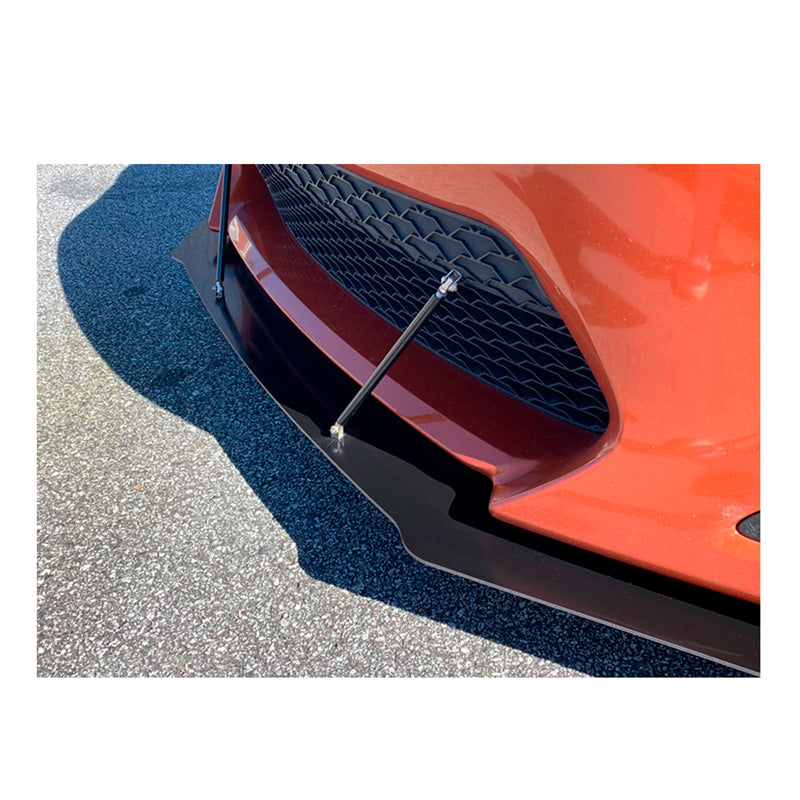 Simoni Racing Satz universelle Stabilisatorstangen für DTM Splitters - Länge 15cm - Satz à 2 Stück