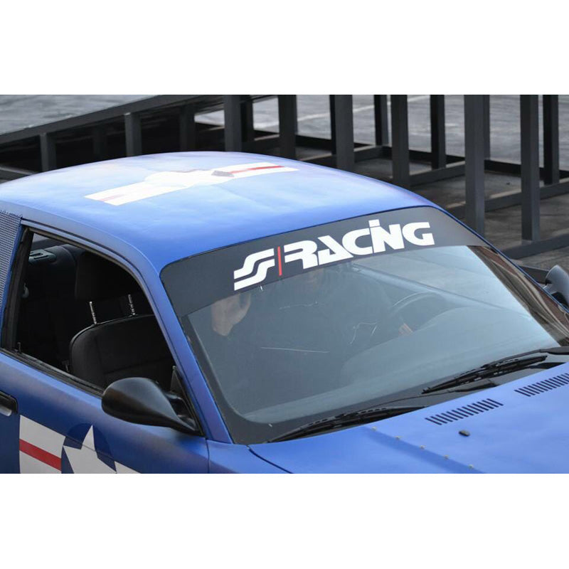 Simoni Racing Blendstreifen 'New Logo' - 150x24cm - Schwarz