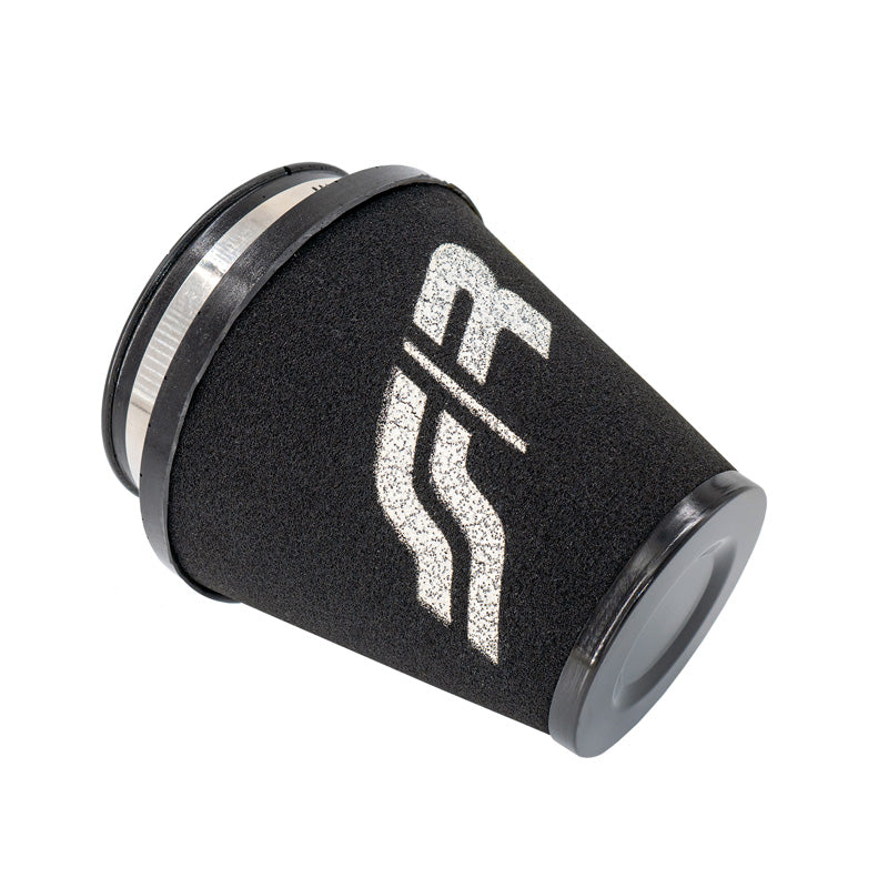 Simoni Racing Universelles Schaumluftfilter Konisch 124/76mm - inkl. 3 Adapterringen