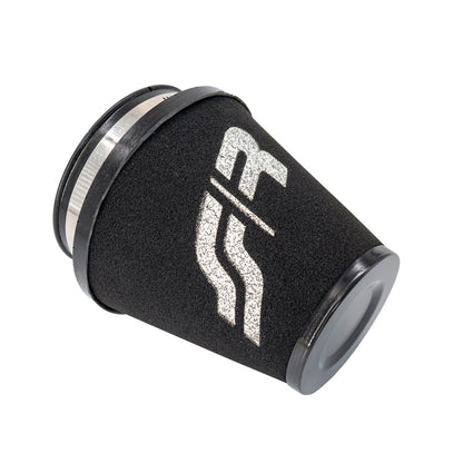 Simoni Racing Universelles Schaumluftfilter Konisch 124/76mm - inkl. 3 Adapterringen