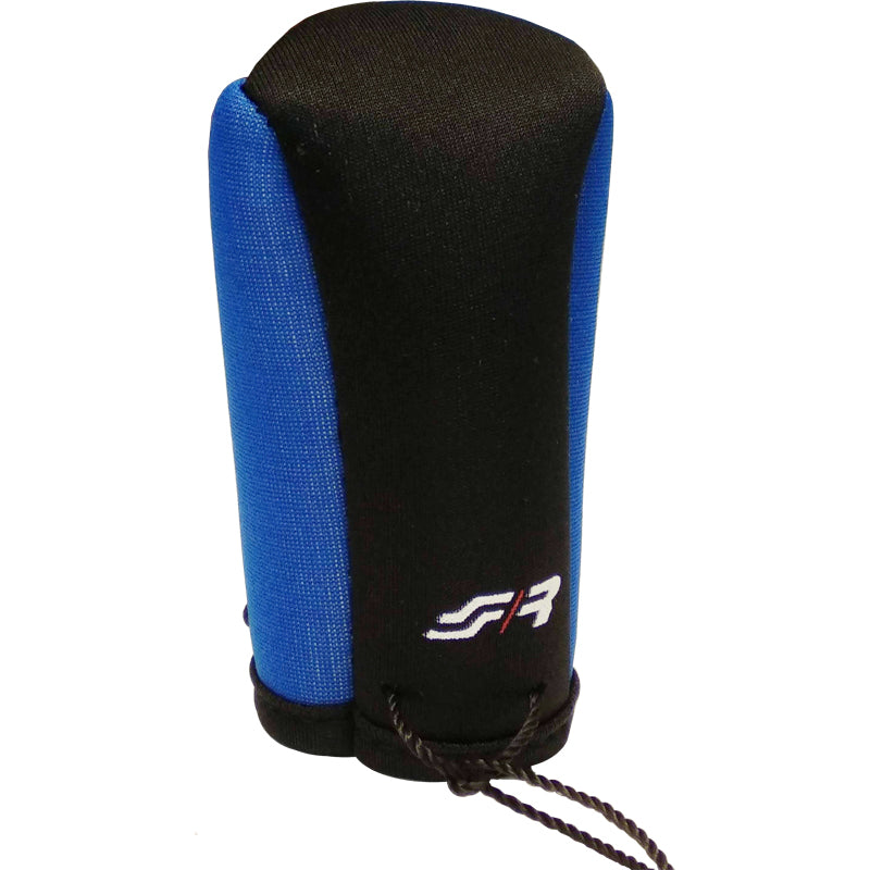 Simoni Racing Schaltknauf Hülle - Schwarz/Blau + SR Logo