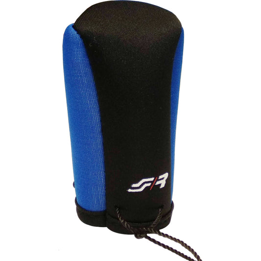 Simoni Racing Schaltknauf Hülle - Schwarz/Blau + SR Logo