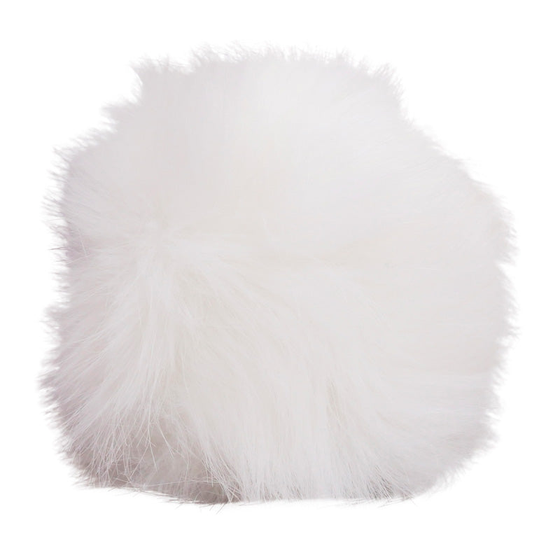 Simoni Racing Schaltknauf Hülle Fluffy Fur - Weiß
