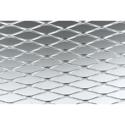 Simoni Racing Aluminium Renngitter - 100x30cm - Rauten 12x35mm