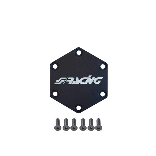 Simoni Racing Sportlenkrad Hupenabdeckung - Aluminium