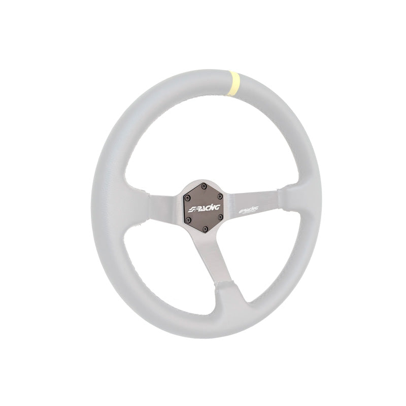 Simoni Racing Sportlenkrad Hupenabdeckung - Aluminium