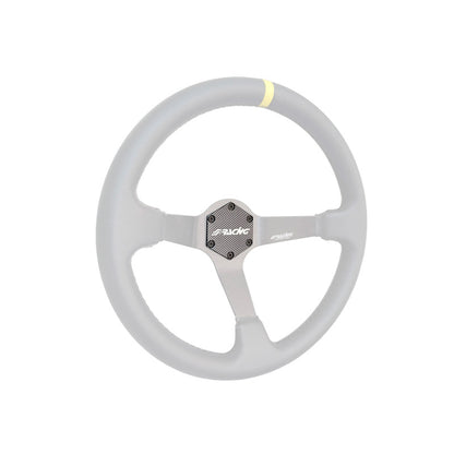 Simoni Racing Sportlenkrad Hupenabdeckung - Karbon-Optik