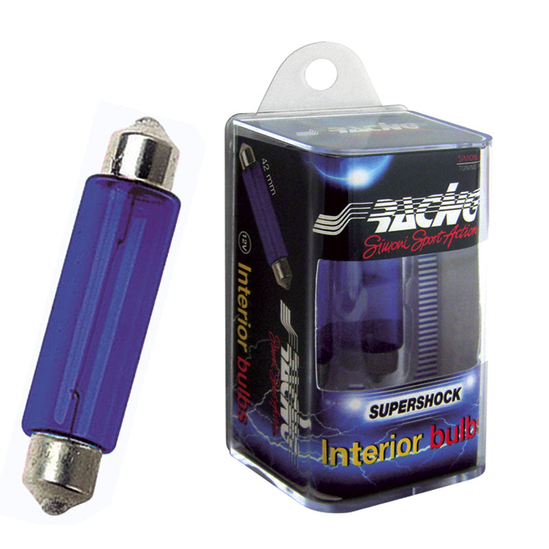 Simoni Racing Festoon Halogen 'Extreme Rocket' Leuchtmittel - 36mm - Weiß - Satz à 2 Stück