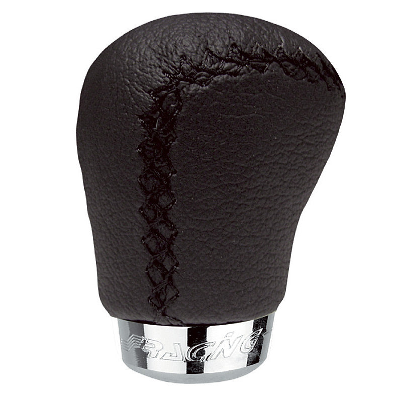 Simoni Racing Schaltknauf Insitor - Schwarz Leder