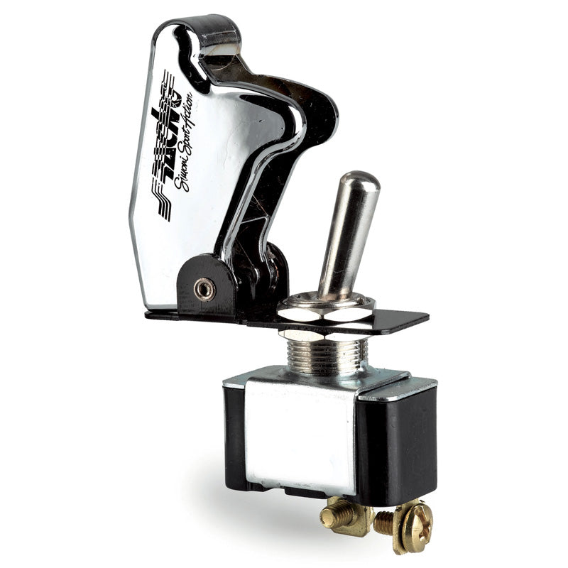 Simoni Racing Baby Go Schalter - Chrom - 12V/20Amp