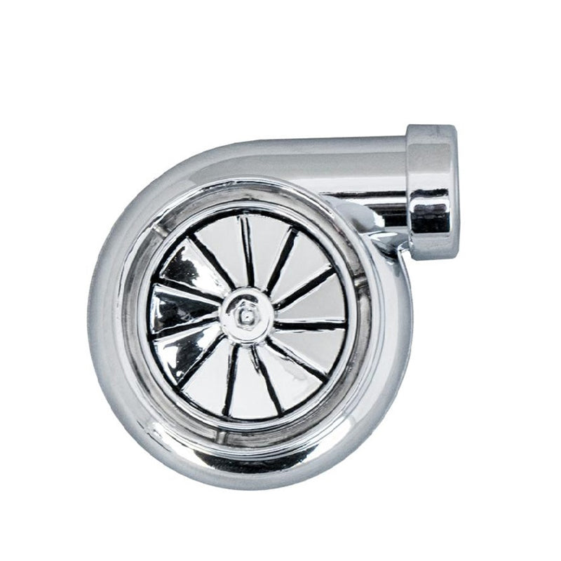 Simoni Racing Lufterfrischer Metal Turbo - Chrom - Fresh Scent