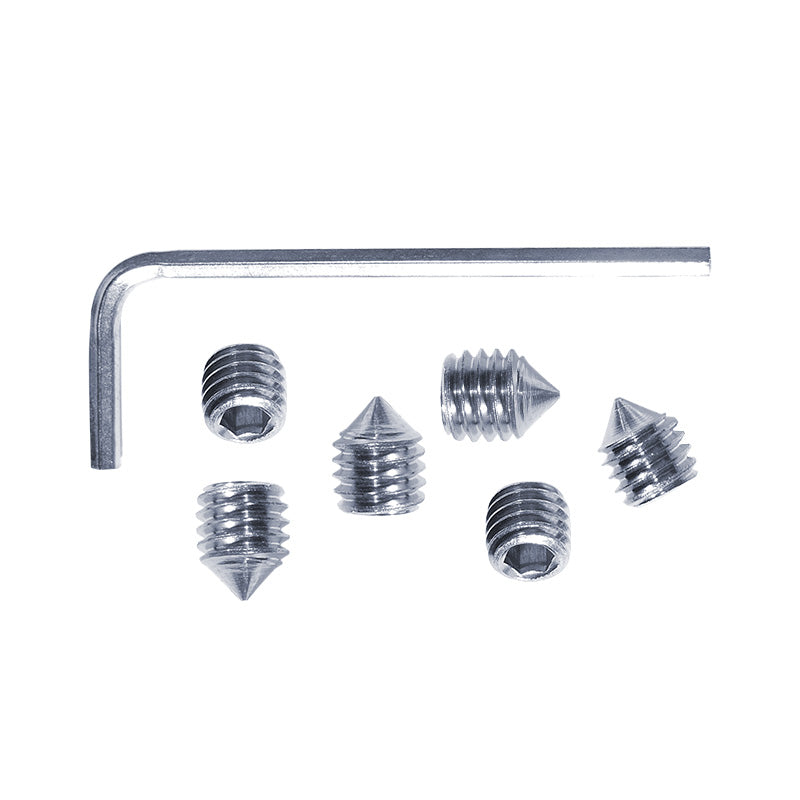 Simoni Racing Schalknauf Befestigungssatz - Universal - 6 Schrauben