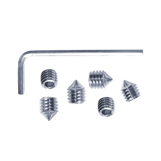 Simoni Racing Schalknauf Befestigungssatz - Universal - 6 Schrauben