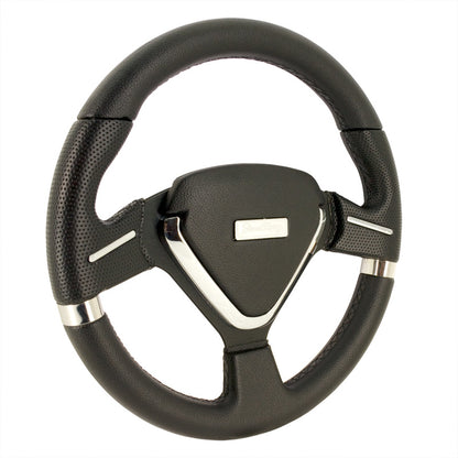 Simoni Racing Sportlenkrad Montecarlo 320mm - Schwarz Leder