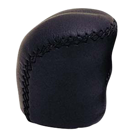 Simoni Racing Schaltknauf Special - Schwarz Leder (für Rückwärtsgangarretierung)