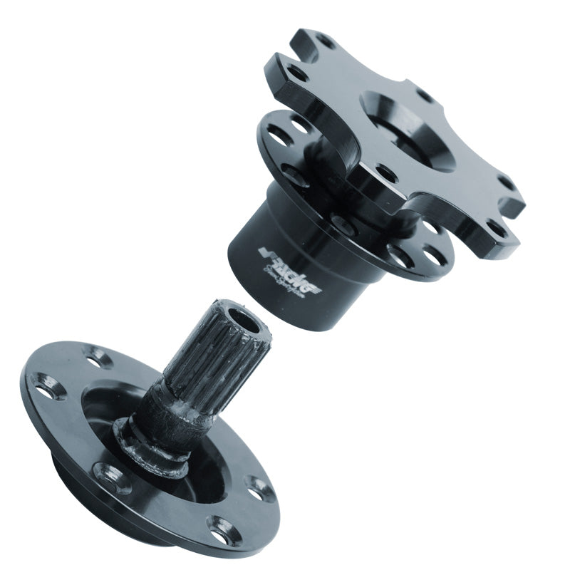 Simoni Racing Quick Release / Extender für Lenkradnaben - Länge 68mm