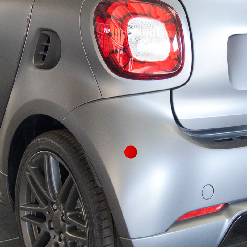 Simoni Racing Aufklebersatz 'Reflective'  - Rot - Satz à 4 Stück