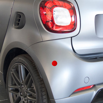 Simoni Racing Aufklebersatz 'Reflective'  - Rot - Satz à 4 Stück