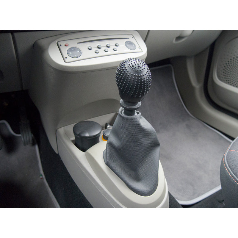 Simoni Racing Schaltknauf Hülle - Schwarz Silikon