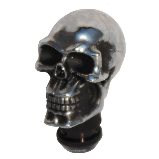 Simoni Racing Schaltknauf Skull Chrom + Schwarze Augen