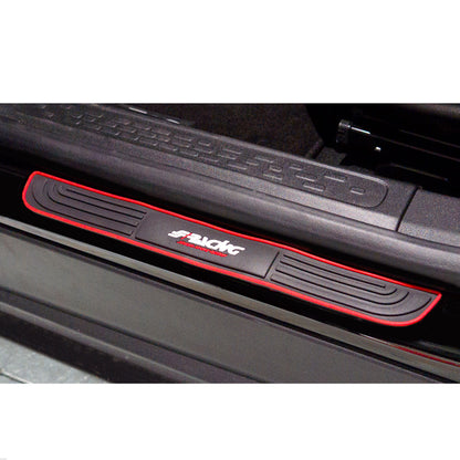 Simoni Racing Gummi Einstiegsleisten SRacing - 365x40mm - Satz à 2 Stück