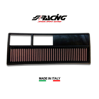 Simoni Racing Luftfilter passend für Alfa Mito / Fiat Punto / Panda / Idea / 500 / Grande Punto / Lancia Musa / Ypsilon 1.3D 2003- (OEM 51775324)