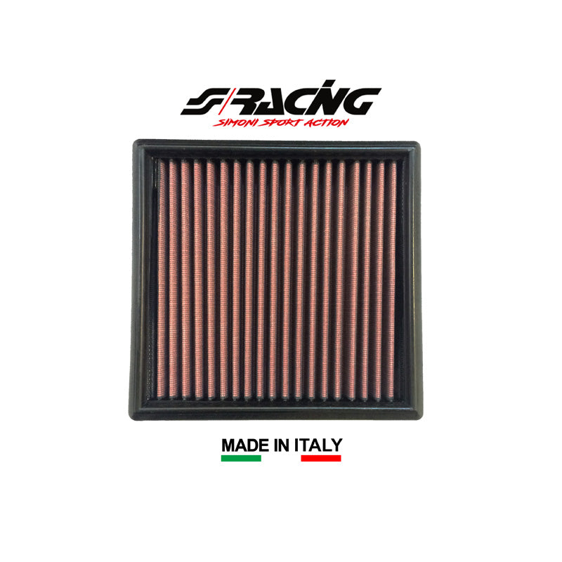Simoni Racing Luftfilter passend für Alfa Mito, Fiat Doblo, (Grande) Punto, Opel Combo, Corsa D 2006-