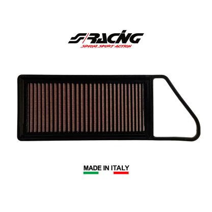 Simoni Racing Luftfilter passend für Citroën C1, C2, C3, Nemo, Xsara / Ford Fiesta, Fusion / Mazda 2 / Peugeot 1007, 107, 206, 207, Bipper / Toyota Aygo 1.4 Diesel