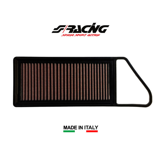 Simoni Racing Luftfilter passend für Citroën C1, C2, C3, Nemo, Xsara / Ford Fiesta, Fusion / Mazda 2 / Peugeot 1007, 107, 206, 207, Bipper / Toyota Aygo 1.4 Diesel
