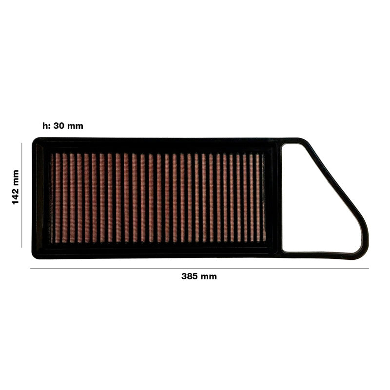 Simoni Racing Luftfilter passend für Citroën C1, C2, C3, Nemo, Xsara / Ford Fiesta, Fusion / Mazda 2 / Peugeot 1007, 107, 206, 207, Bipper / Toyota Aygo 1.4 Diesel