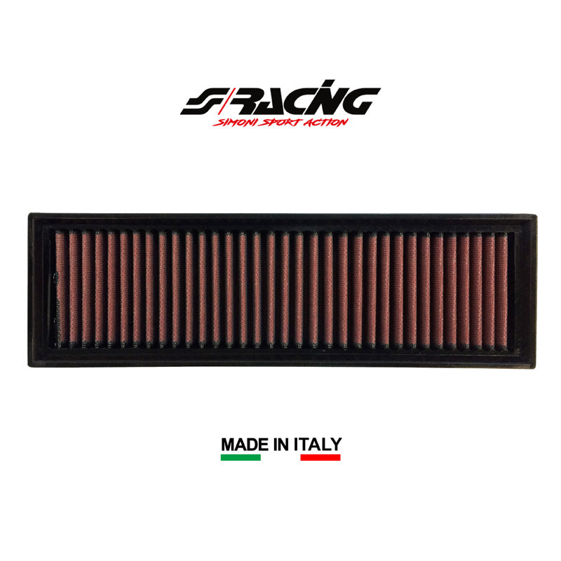 Simoni Racing Luftfilter passend für Citroën Berlingo, C2, C3, C-Elysee, Peugeot 1007, 207, Partner 2002-