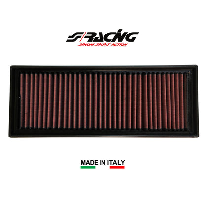 Simoni Racing Luftfilter passend für Volkswagen Jetta/Passat 2005-2010 Tiguan 2007-2010 GTi 2009-2010 Eos 2006-2009