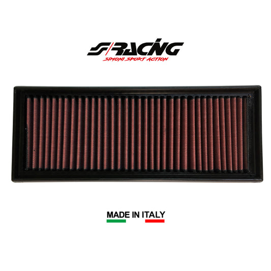 Simoni Racing Luftfilter passend für Volkswagen Jetta/Passat 2005-2010 Tiguan 2007-2010 GTi 2009-2010 Eos 2006-2009