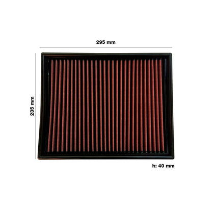 Simoni Racing Luftfilter passend für Opel Astra G, Astra H, Speedster, Zafira A/B 1999-2012